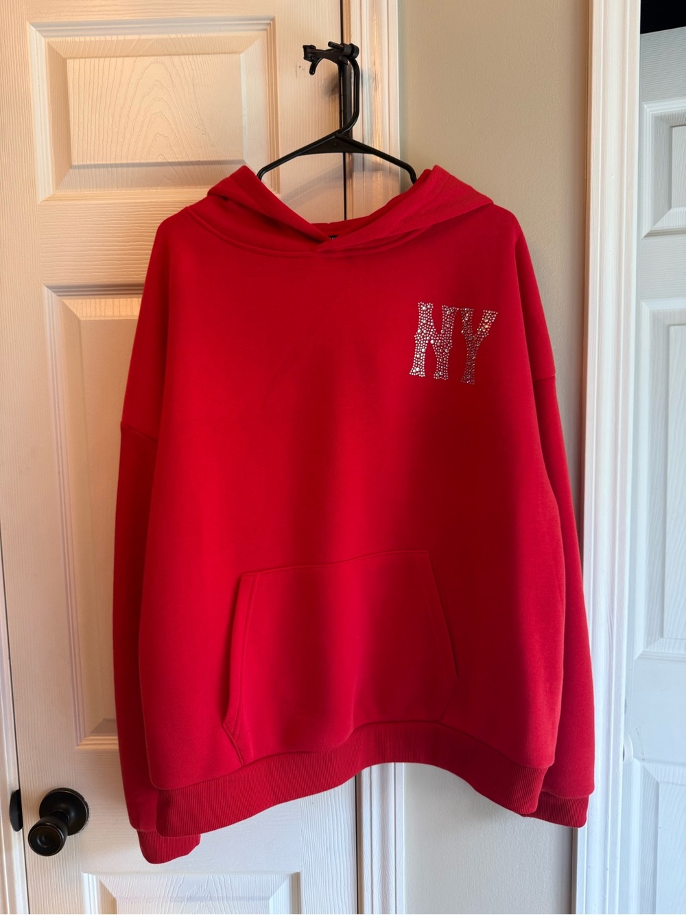 Women’s Red NY Hoodie